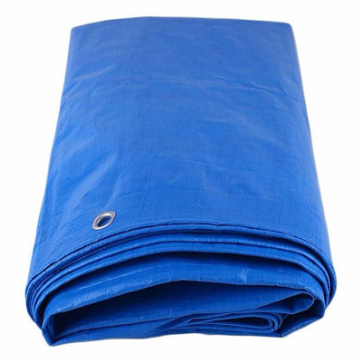 Blue cloth waterproof cloth in Southeast Asia, Japan