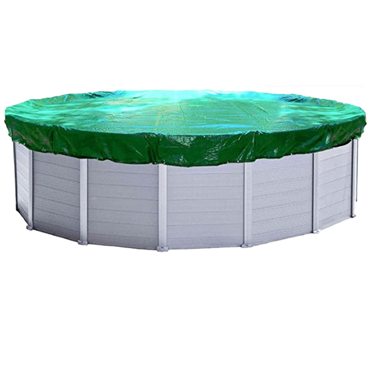 Customized insulation HDPE swimming pool cover